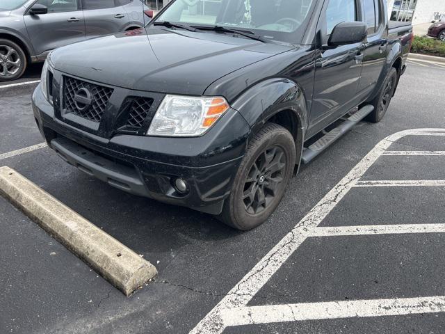 2020 Nissan Frontier