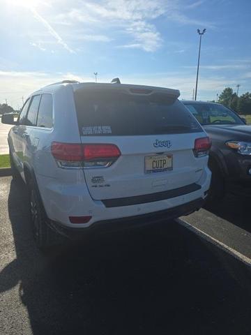 2018 Jeep Grand Cherokee