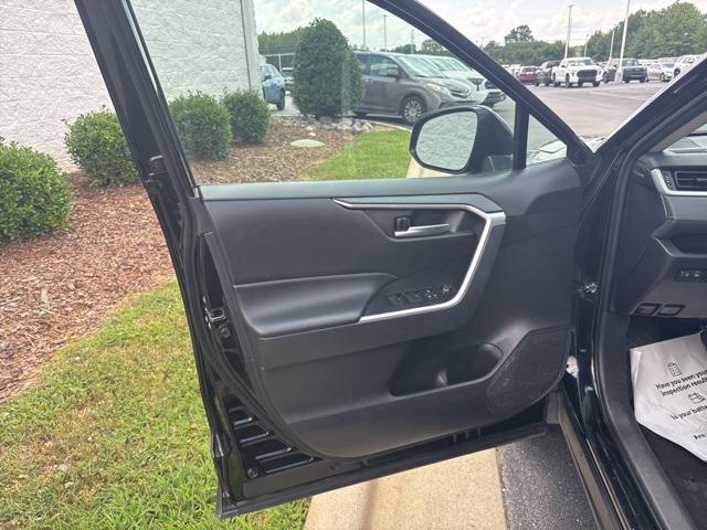 Photo of 2023 Midnight Black Metallic Toyota RAV4