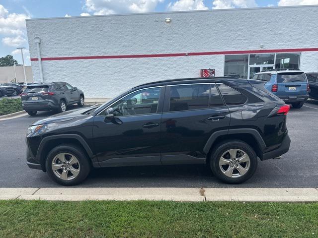 Photo of 2023 Midnight Black Metallic Toyota RAV4