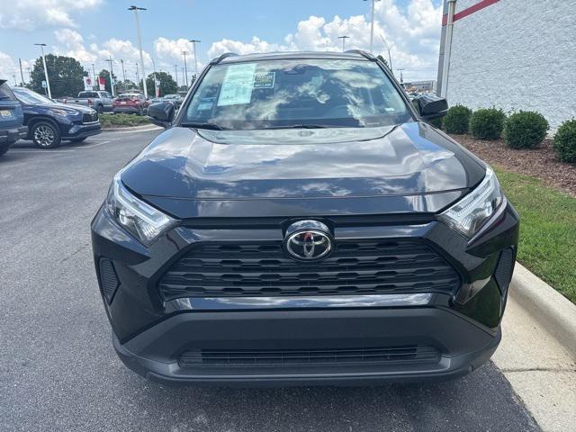 Photo of 2023 Midnight Black Metallic Toyota RAV4