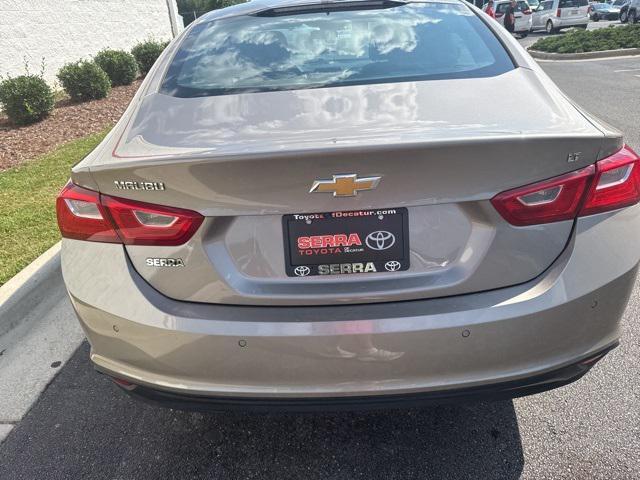 Photo of 2024 Mineral Gray Metallic Chevrolet Malibu