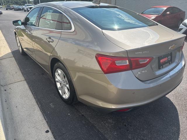 Photo of 2024 Mineral Gray Metallic Chevrolet Malibu