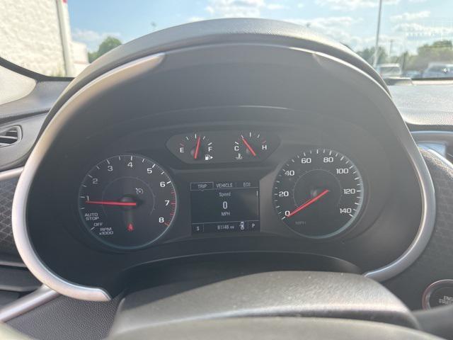 Photo of 2024 Mineral Gray Metallic Chevrolet Malibu