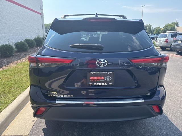 Photo of 2023 Blueprint Toyota Highlander