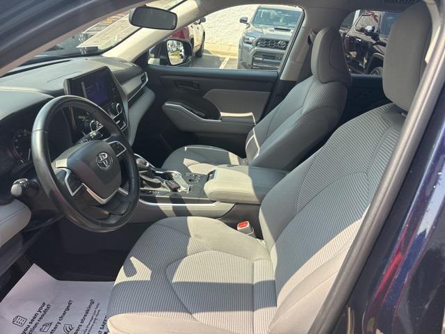 Photo of 2023 Blueprint Toyota Highlander