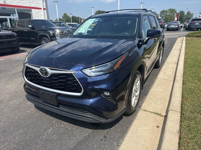 Photo of 2023 Blueprint Toyota Highlander