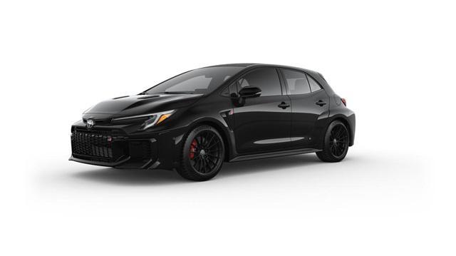 Photo of 2025 Black Toyota GR Corolla