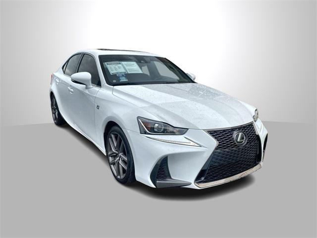 2017 Lexus Is 200t