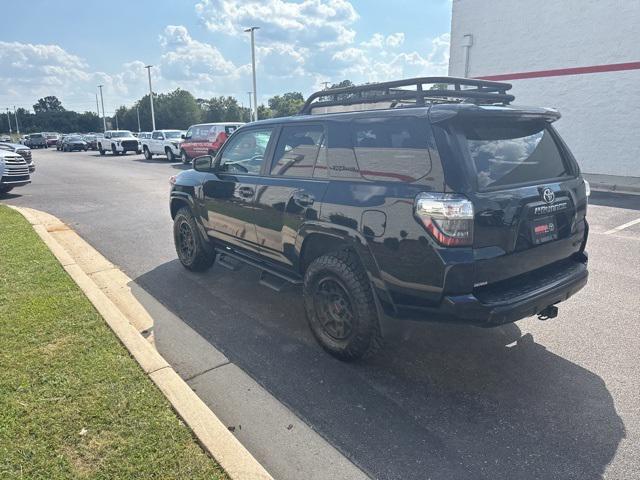 Photo of 2020 Midnight Black Metallic Toyota 4Runner
