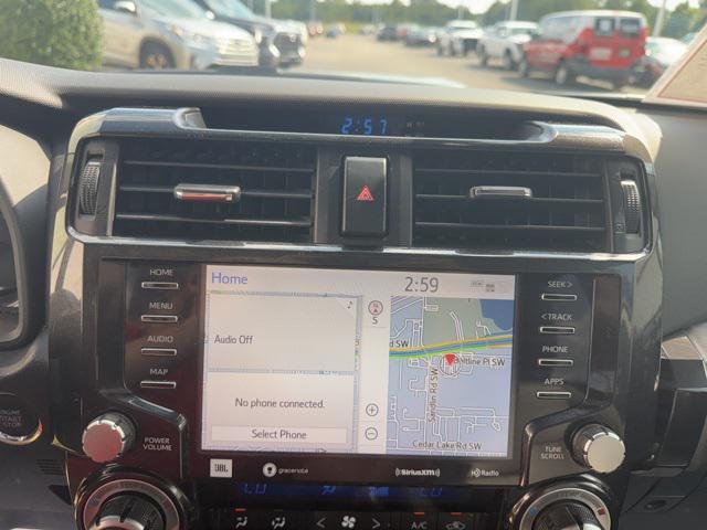 Photo of 2020 Midnight Black Metallic Toyota 4Runner
