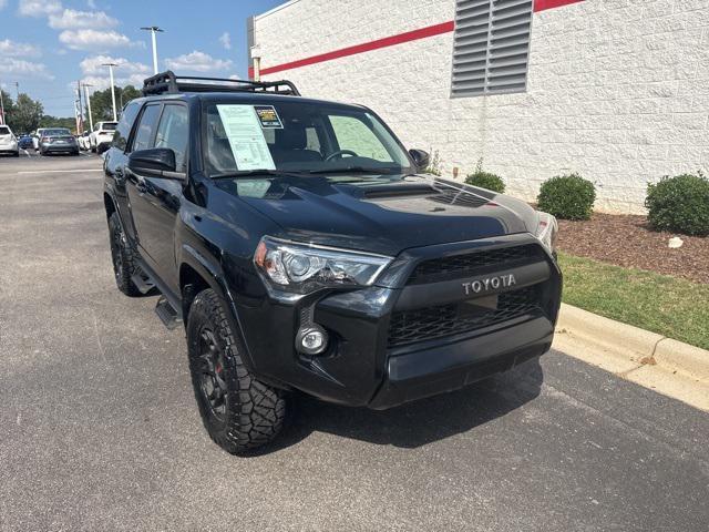 Photo of 2020 Midnight Black Metallic Toyota 4Runner