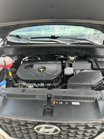 Photo of 2021 Gray Hyundai TUCSON