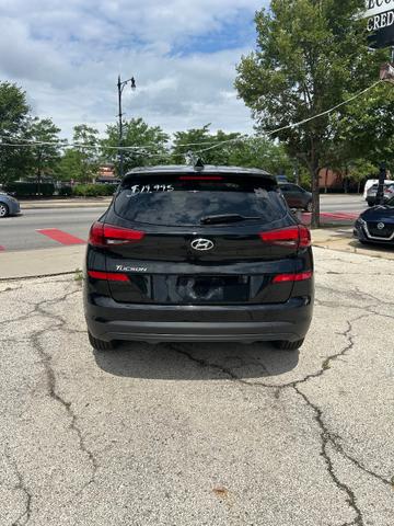 Photo of 2021 Gray Hyundai TUCSON