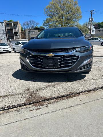 Photo of 2020 Gray Chevrolet Malibu