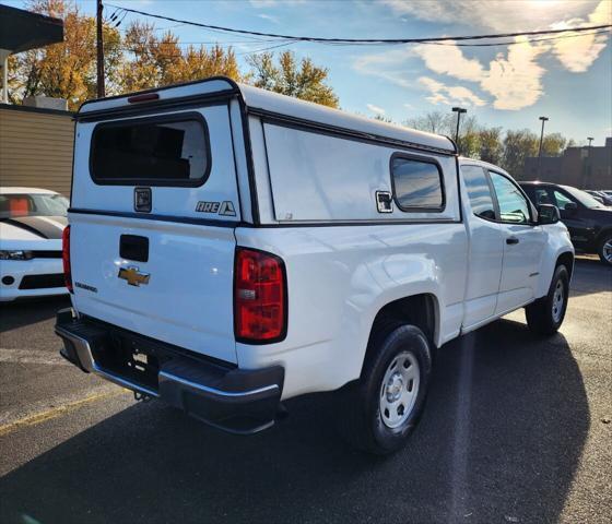 Photo of 2016 White Chevrolet Colorado