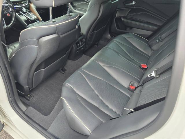 Photo of 2021 White Acura TLX