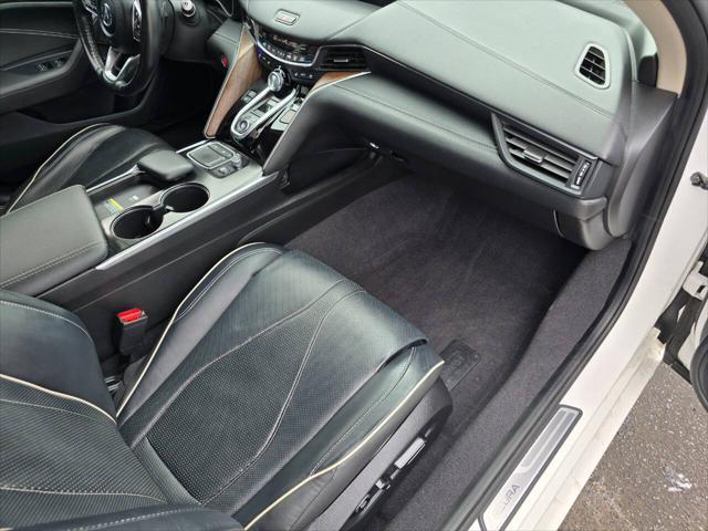 Photo of 2021 White Acura TLX