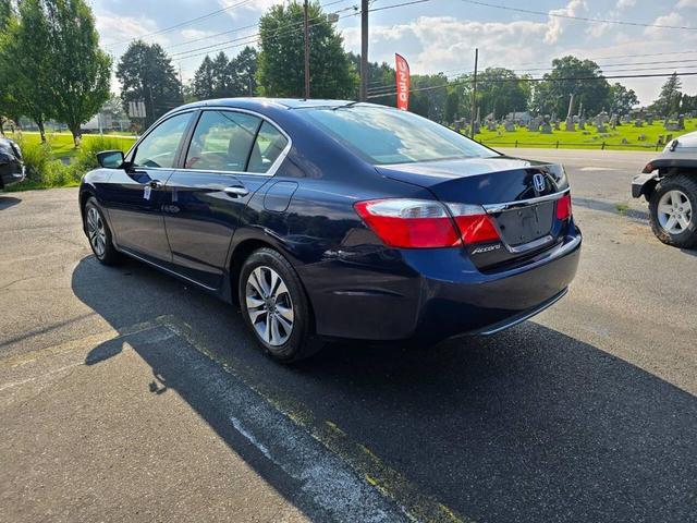 Photo of 2014 Blue Honda Accord
