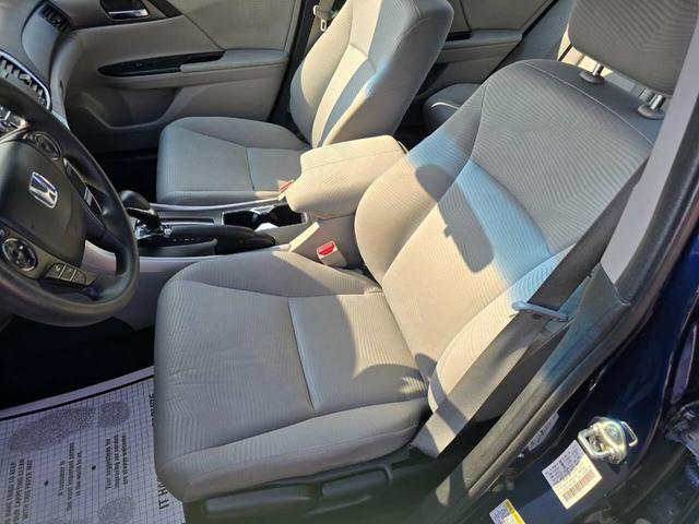 Photo of 2014 Blue Honda Accord