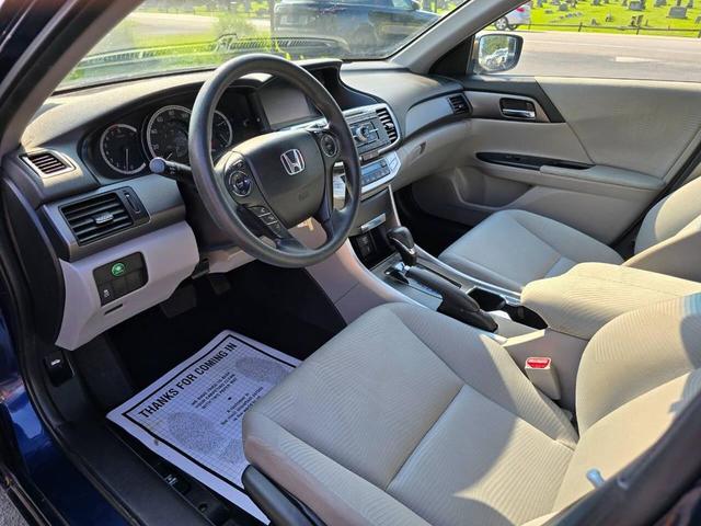 Photo of 2014 Blue Honda Accord