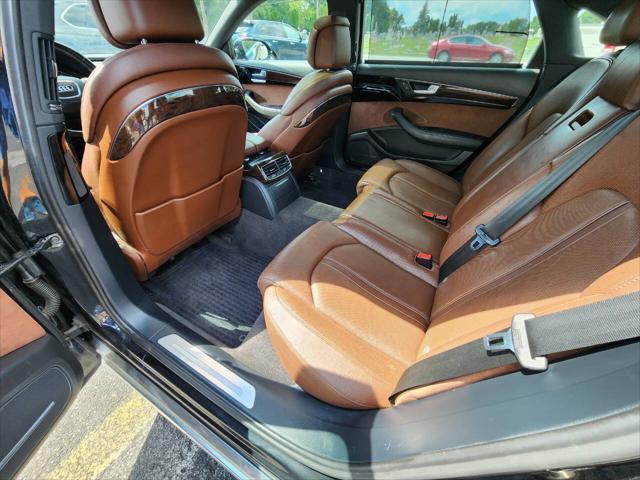 Photo of 2014 Black Audi A8