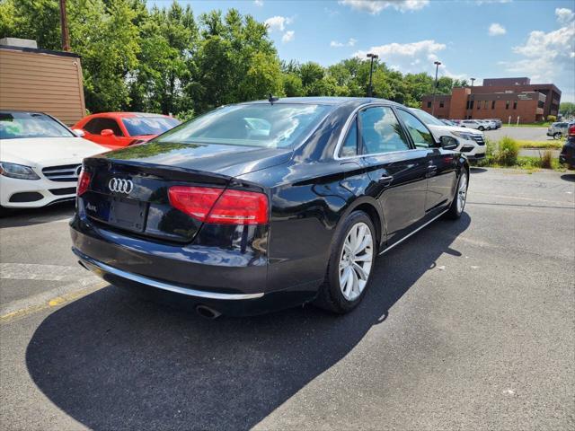 Photo of 2014 Black Audi A8