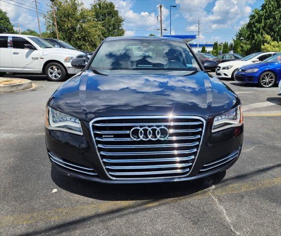 Photo of 2014 Black Audi A8