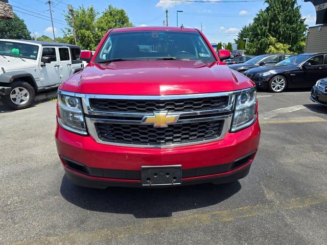 Photo of 2015 Burgundy Chevrolet Tahoe