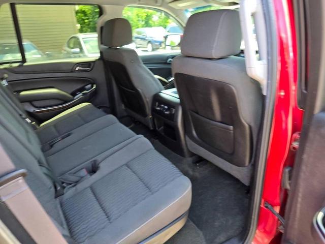 Photo of 2015 Burgundy Chevrolet Tahoe