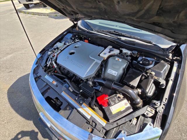 Photo of 2012 Black Ford Fusion Hybrid
