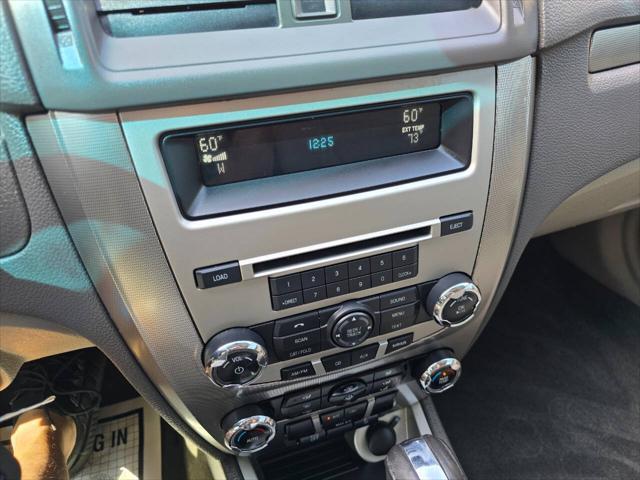 Photo of 2012 Black Ford Fusion Hybrid