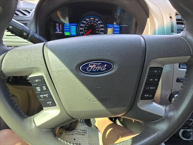 Photo of 2012 Black Ford Fusion Hybrid