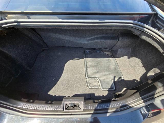 Photo of 2012 Black Ford Fusion Hybrid