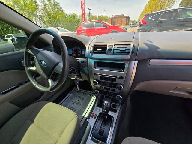 Photo of 2012 Black Ford Fusion Hybrid