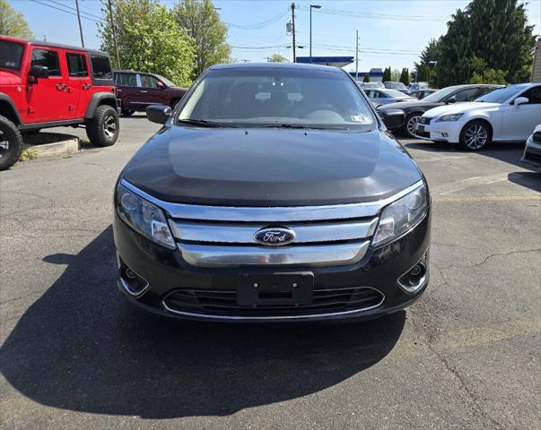 Photo of 2012 Black Ford Fusion Hybrid