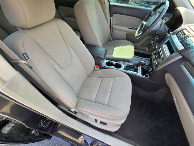 Photo of 2012 Black Ford Fusion Hybrid