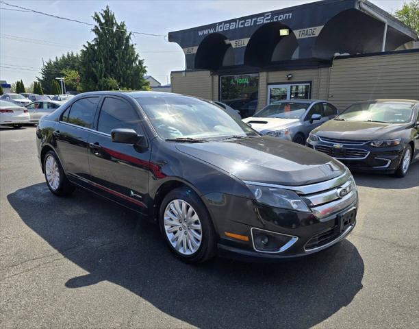 Photo of 2012 Black Ford Fusion Hybrid