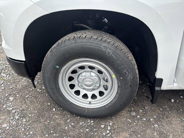 Photo of 2025 Summit White Chevrolet Silverado 1500
