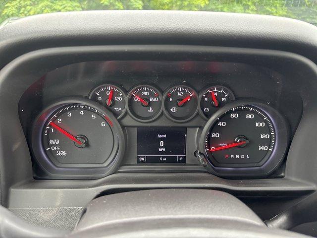 Photo of 2025 Summit White Chevrolet Silverado 1500