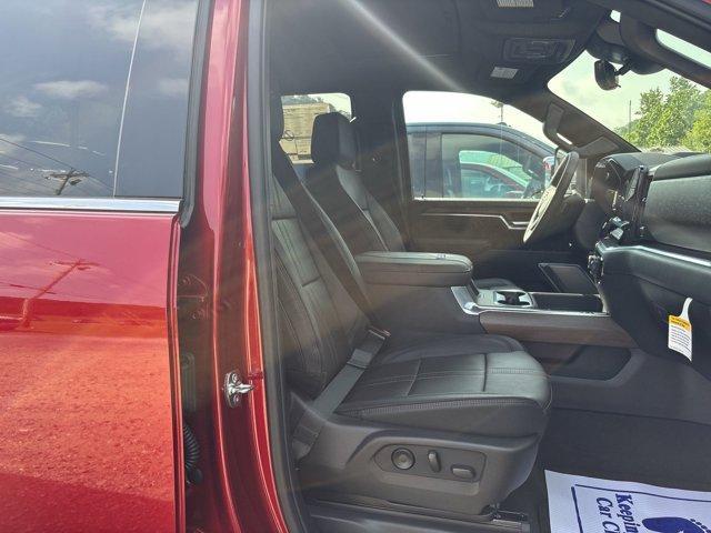 Photo of 2025 Radiant Red Chevrolet Silverado 2500