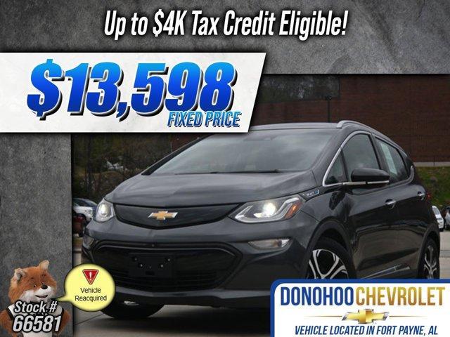 2019 Chevrolet Bolt Ev