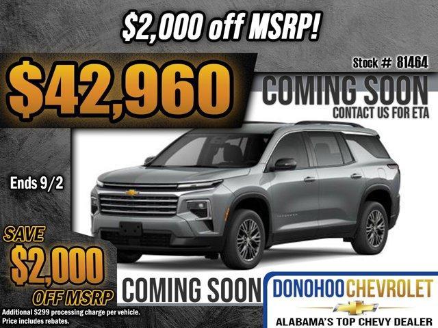 Photo of 2026 Sterling Gray Metallic Chevrolet Traverse