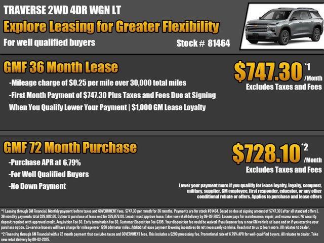 Photo of 2026 Sterling Gray Metallic Chevrolet Traverse