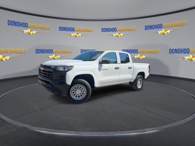 Photo of 2026 Summit White Chevrolet Colorado