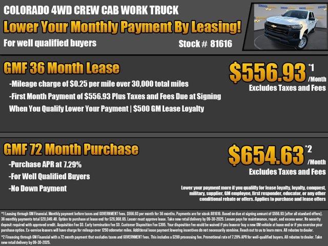 Photo of 2026 Summit White Chevrolet Colorado