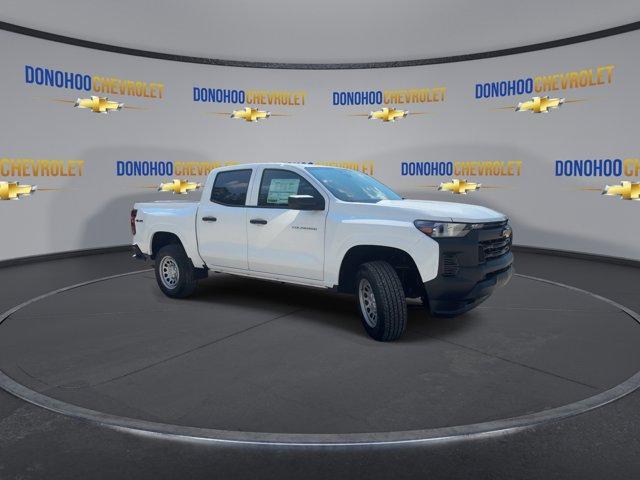 Photo of 2026 Summit White Chevrolet Colorado