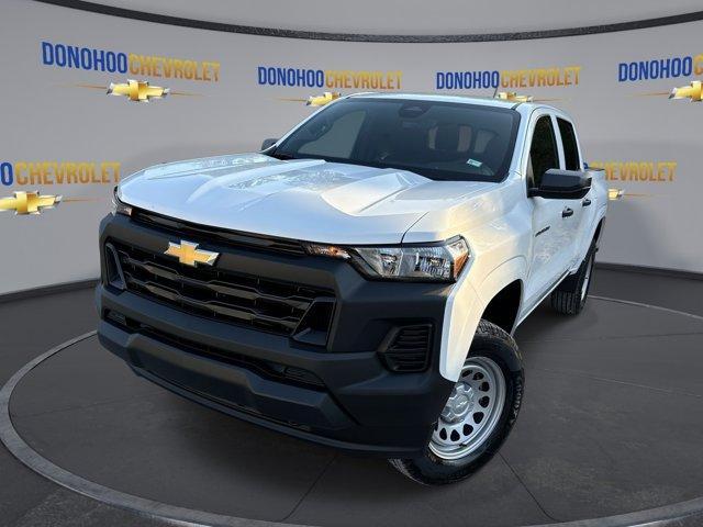 Photo of 2026 Summit White Chevrolet Colorado