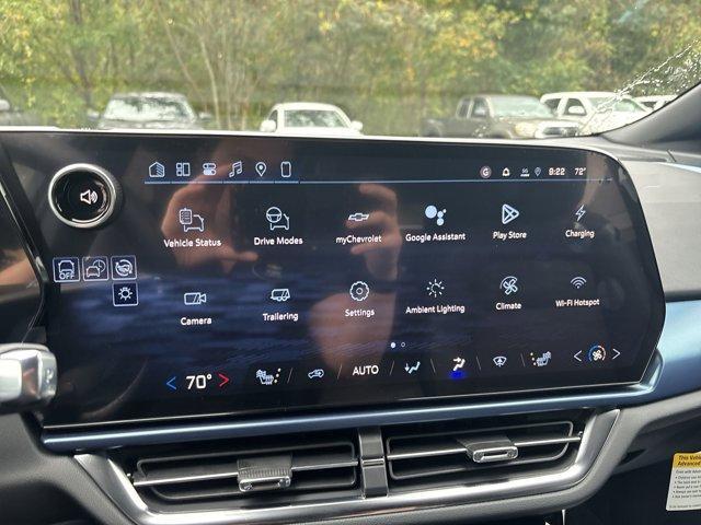 Photo of 2026 Black Chevrolet Equinox EV