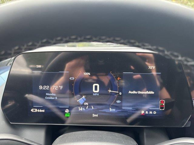 Photo of 2026 Black Chevrolet Equinox EV